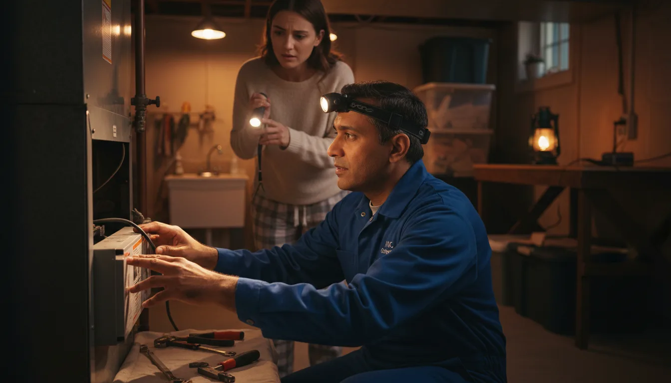 Emergency HVAC Repair in Hillsboro, ND near me · HVAC